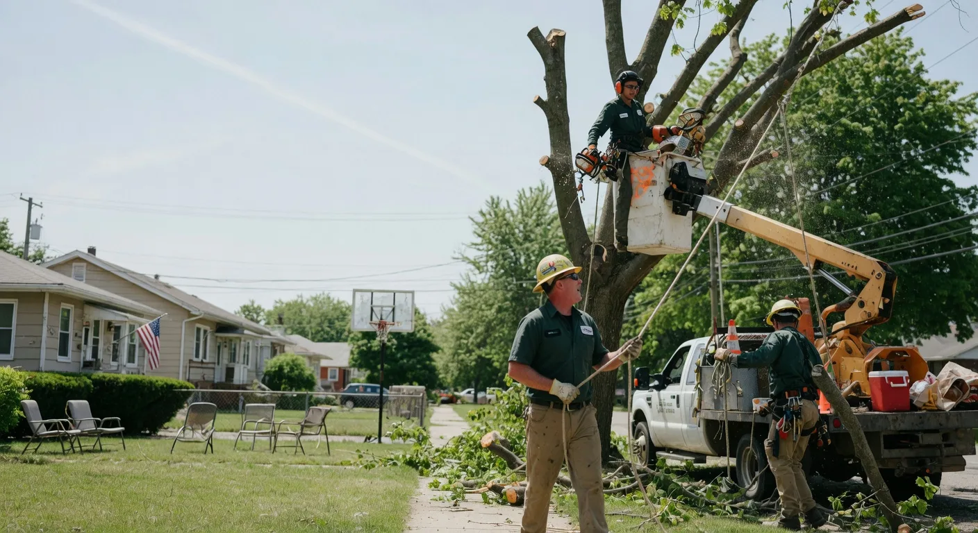 Tree Service in Great Falls, SC near me